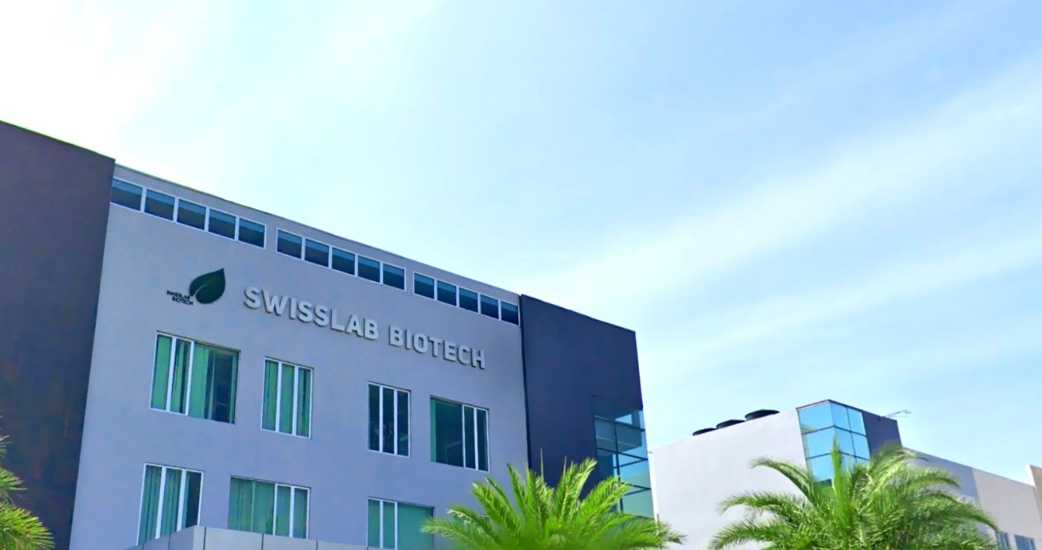 cosmetic building swiss lab biotech alor setar kedah malaysia